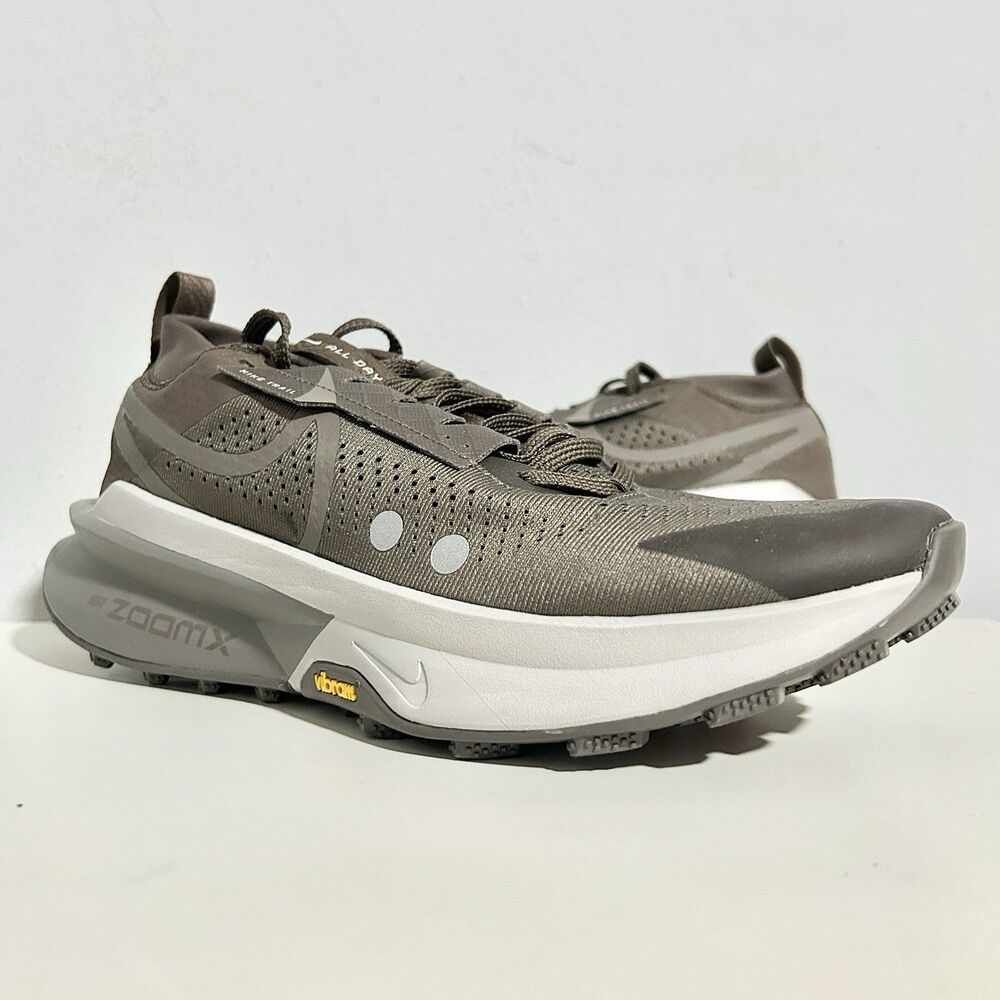 Nike ZoomX Zegama 2 “Ironstone College Grey” Men’s Size 11.5 Trail Running Shoes